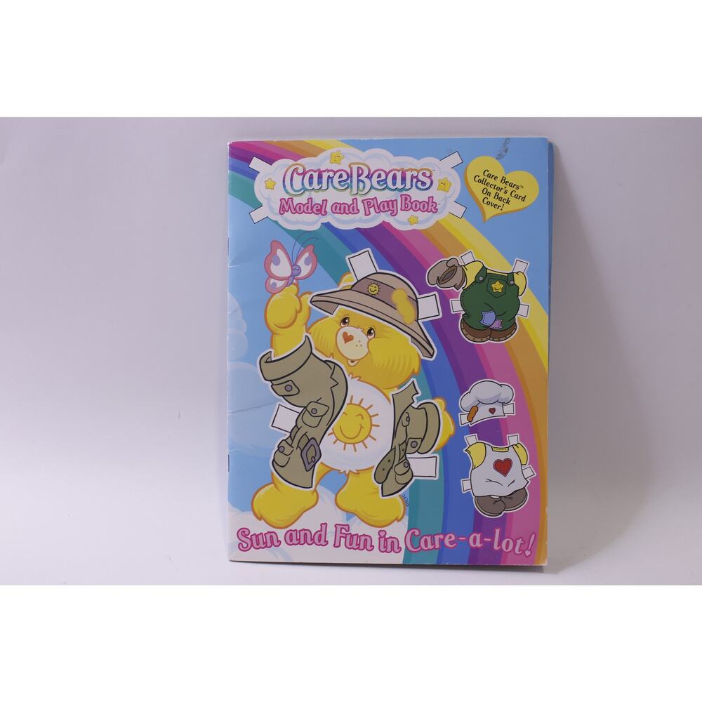 Care Bears, Model and Play Book, TCFC, Children, Craft Book, ~ 251210-WH 1371